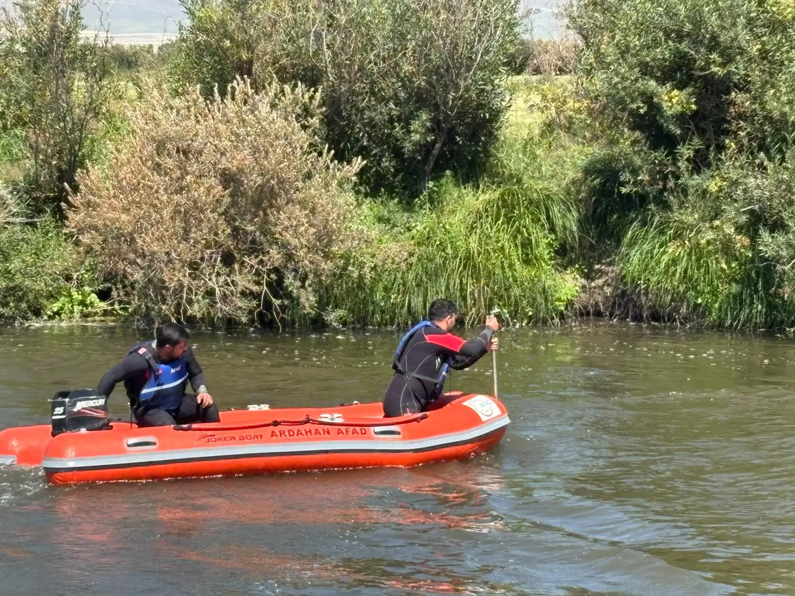 Ardahan’da Kura Nehri çobanı yuttu