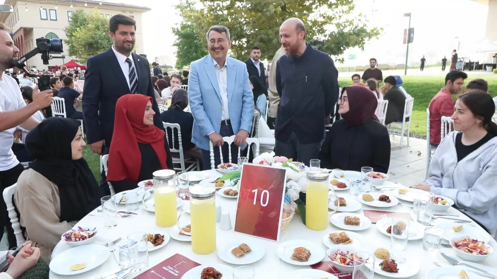 Bilal Erdoğan Sosyal bilimlerde dünya çapında iddialı bir merkez hedefliyoruz