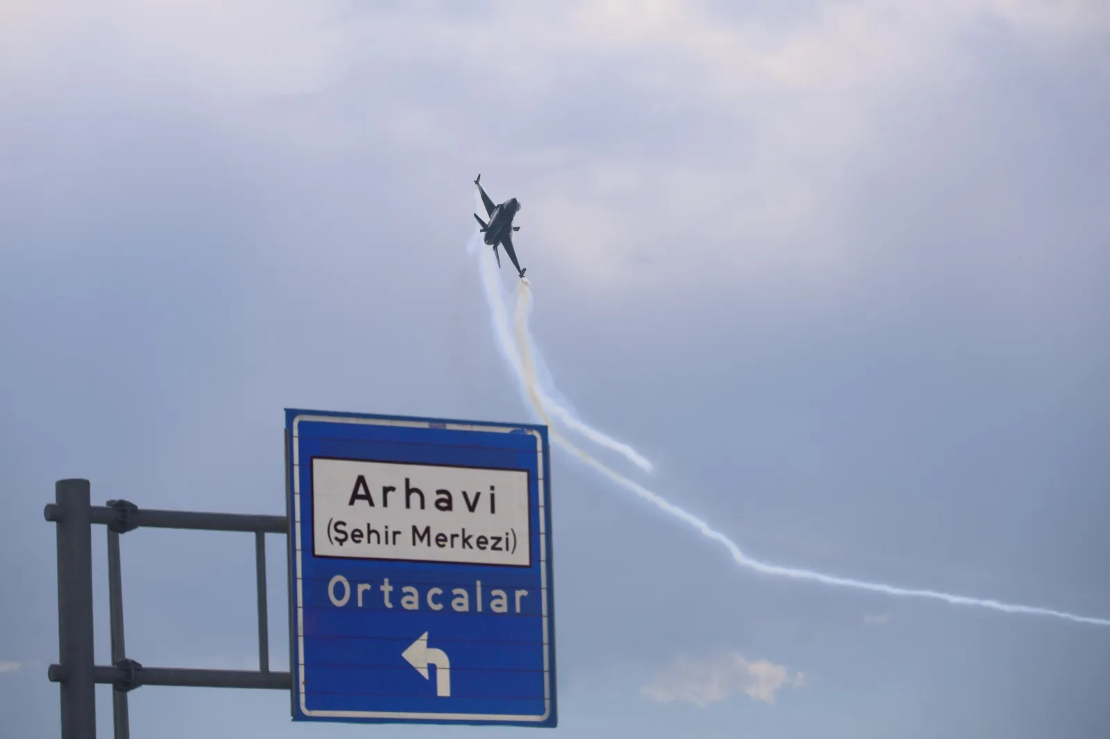 SOLOTÜRK Arhavi semalarında izleyenleri büyüledi