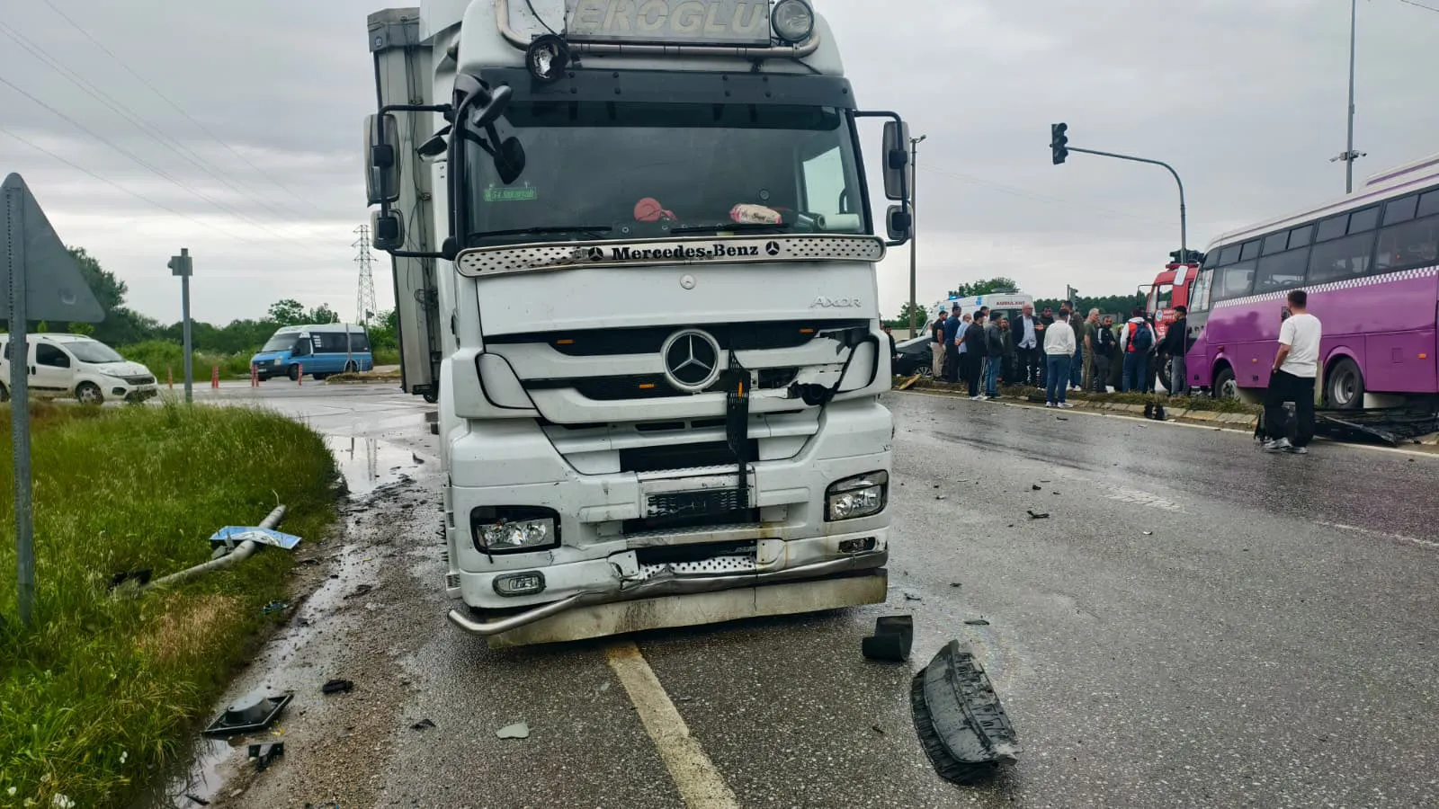 Akyazı'daki zincirleme kazadan acı haber geldi