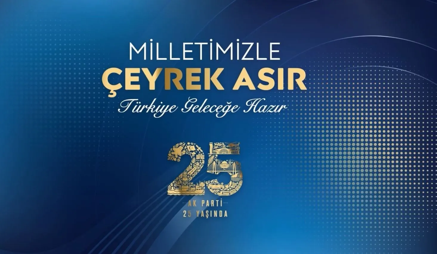 AK Parti çeyrek asırlık iktidar hikayesini bir çocukla anlatıyor