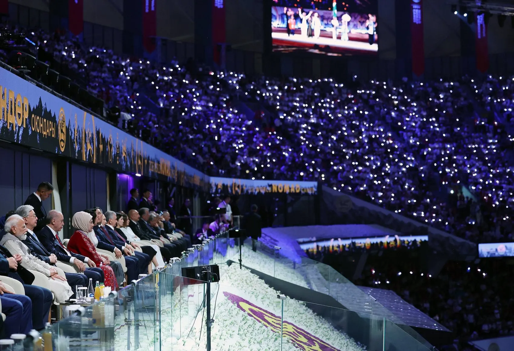 Emine Erdoğan'dan Bişkek'te kültürel miras vurgusu
