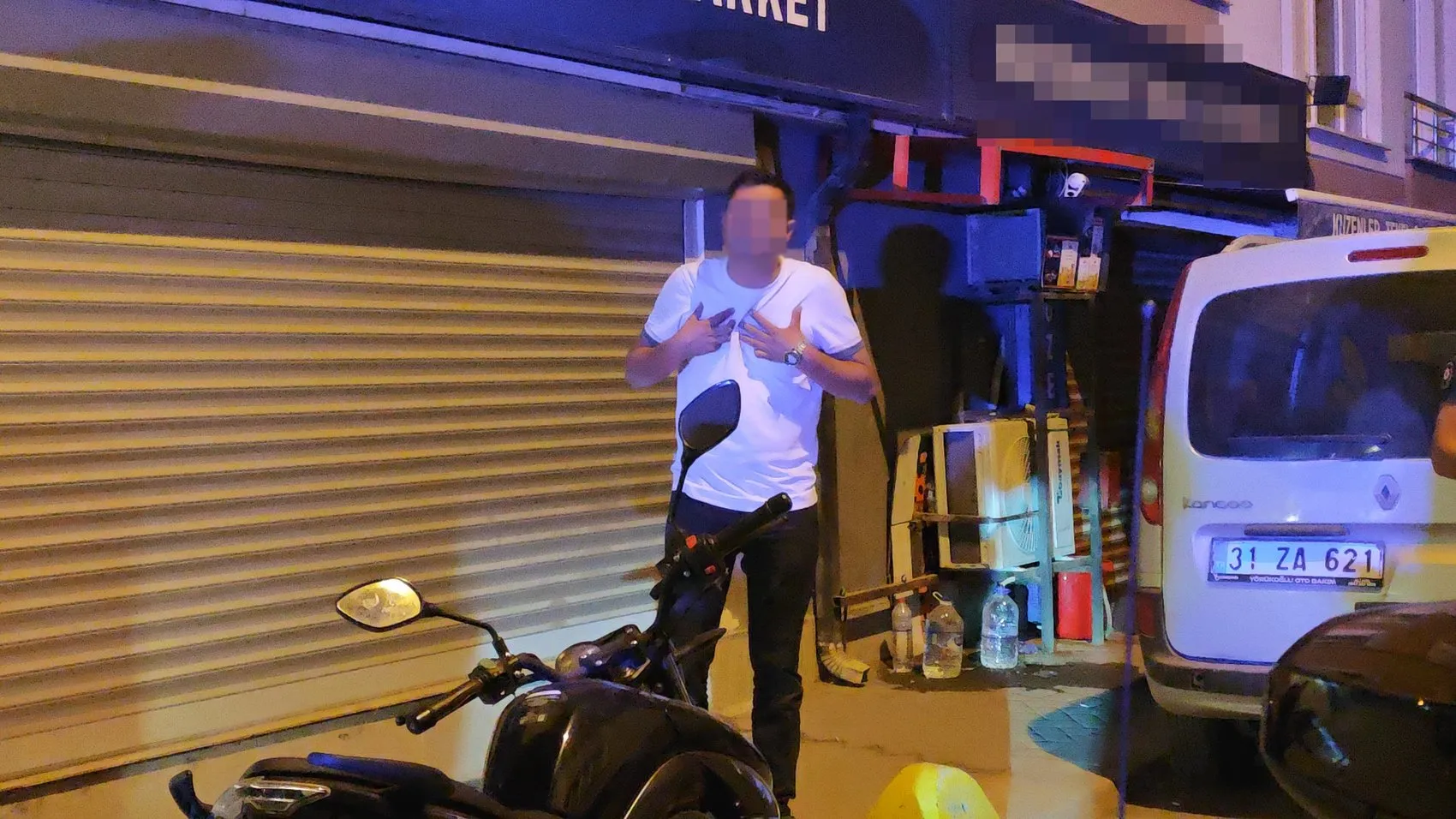 Eskişehir’de ehliyetsiz sürücüye yarım milyonluk trafik faturası