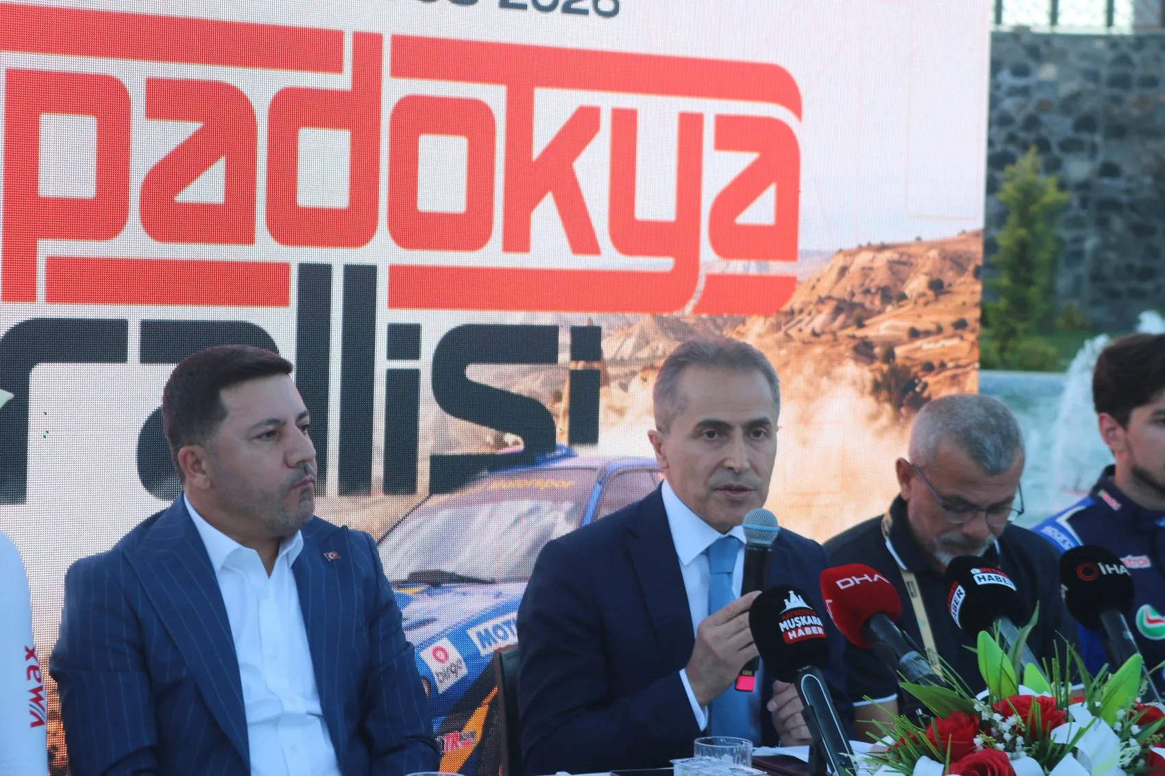 Kapadokya toprakları motor sporları tutkunlarını ağırlıyor