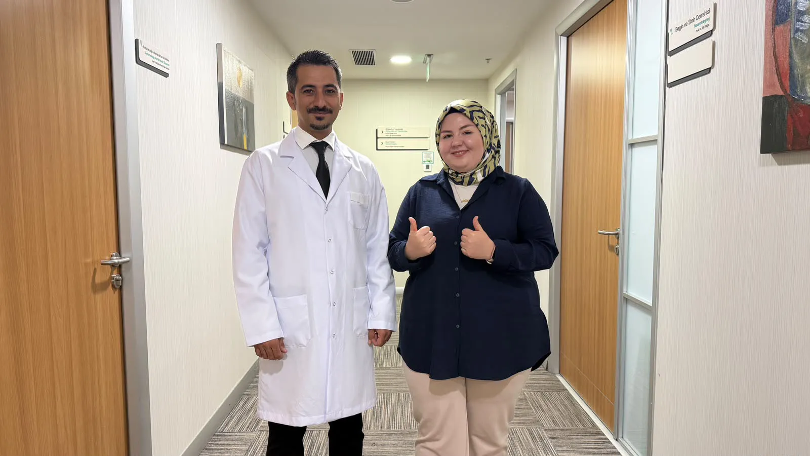 Nadir görülen beyin hastalığını ameliyatla yendi