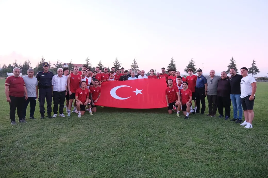 Akşehir’de 104 yıl önceki o gece canlandırıldı