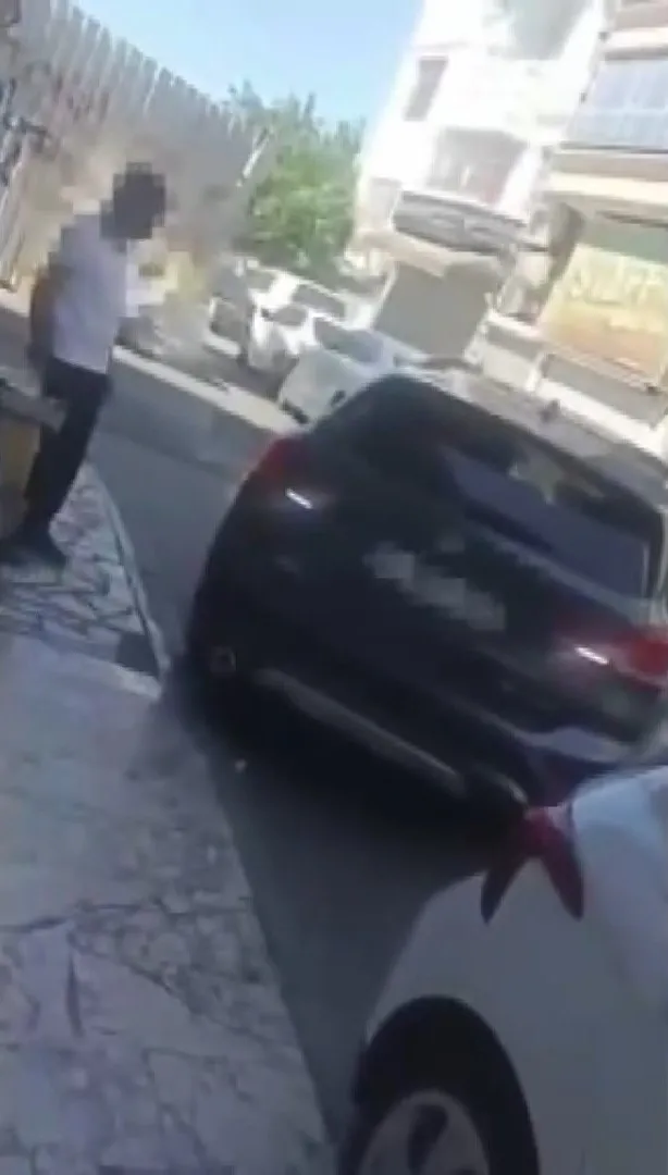İstanbul sokaklarında değnekçi operasyonu