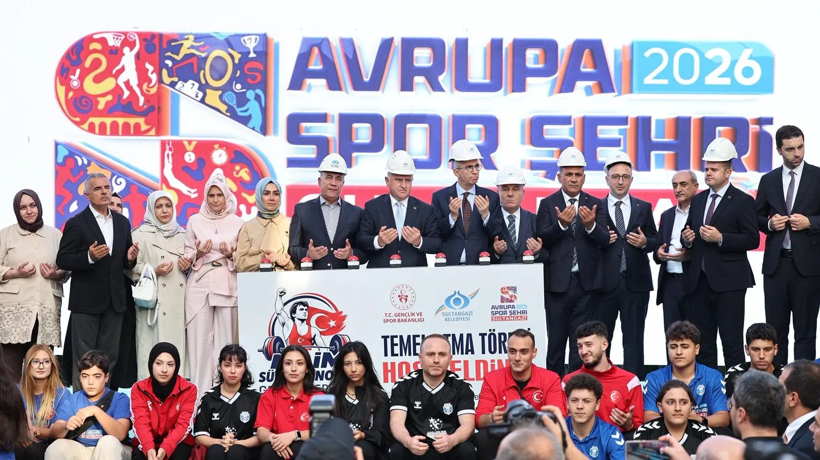 Sultangazi'ye 25 bin metrekarelik dev spor yatırımı Naim Süleymanoğlu'nun adı yaşatılacak
