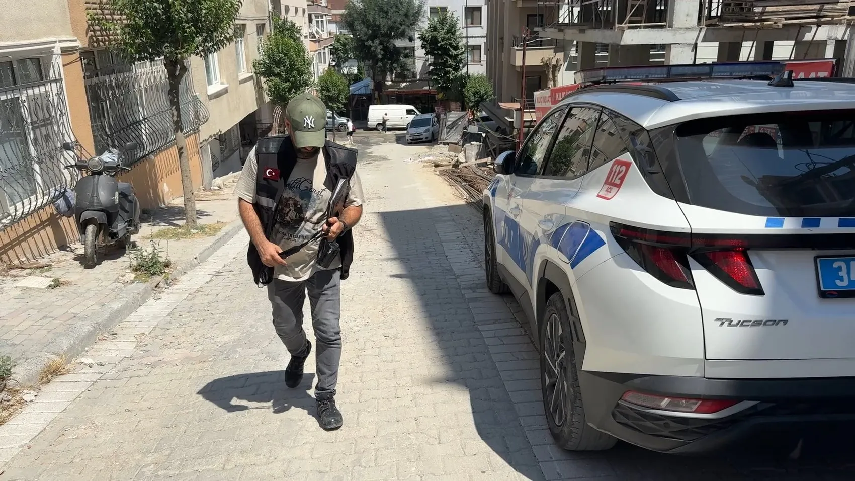 Avcılar'da inşaat faciası 71 yaşındaki işçi hayatını kaybetti