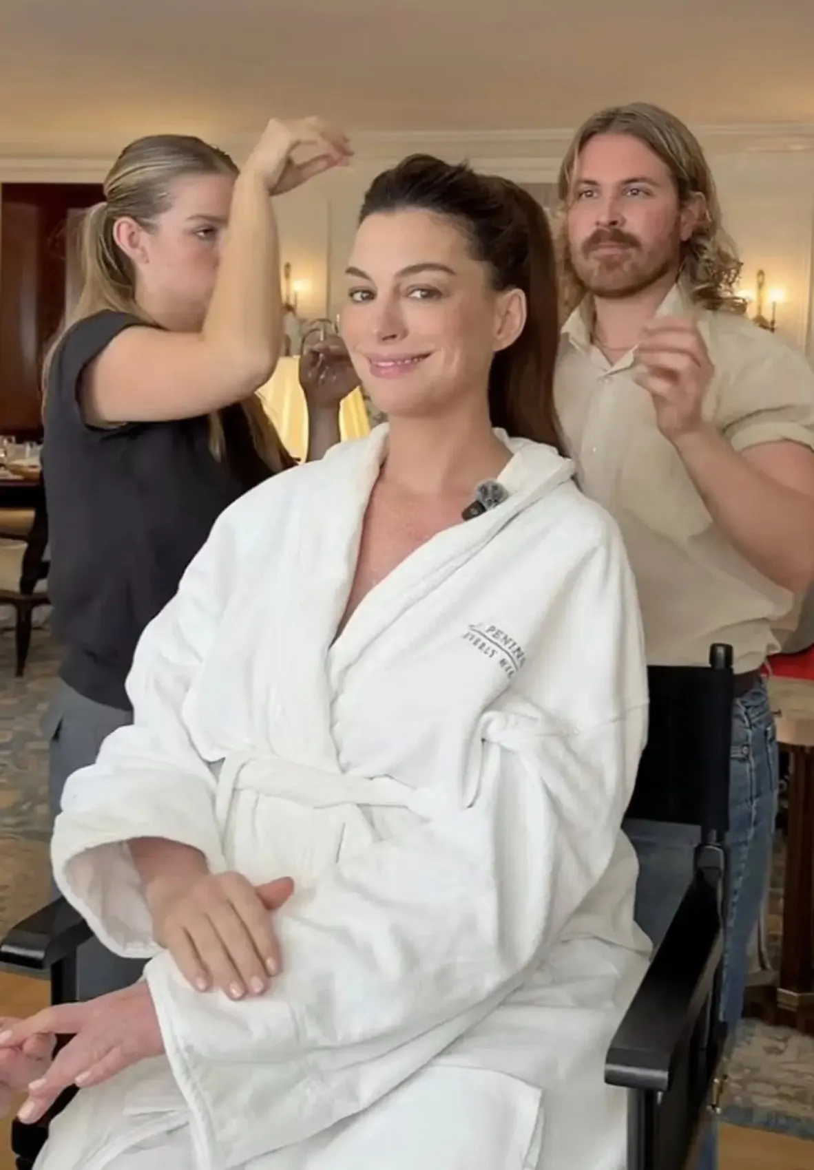 Anne Hathaway den "sahte hamilelik" iddialarına yanıt! 2