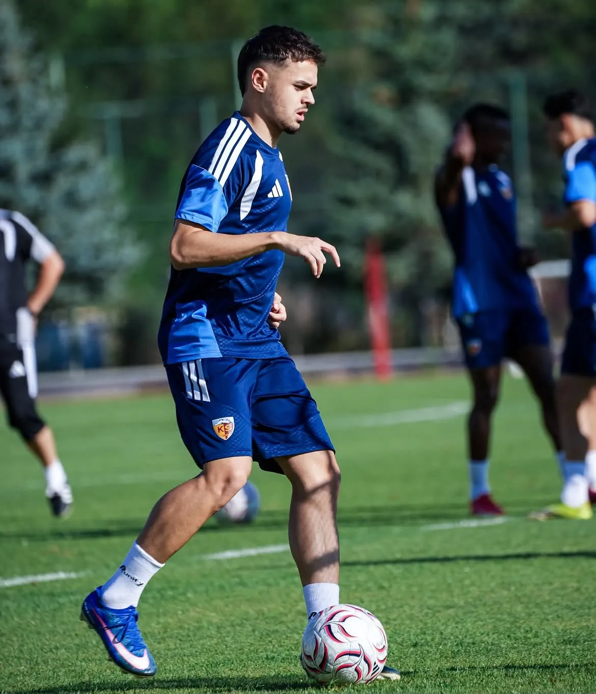 Kayserispor Iğdır deplasmanı için vites yükseltti