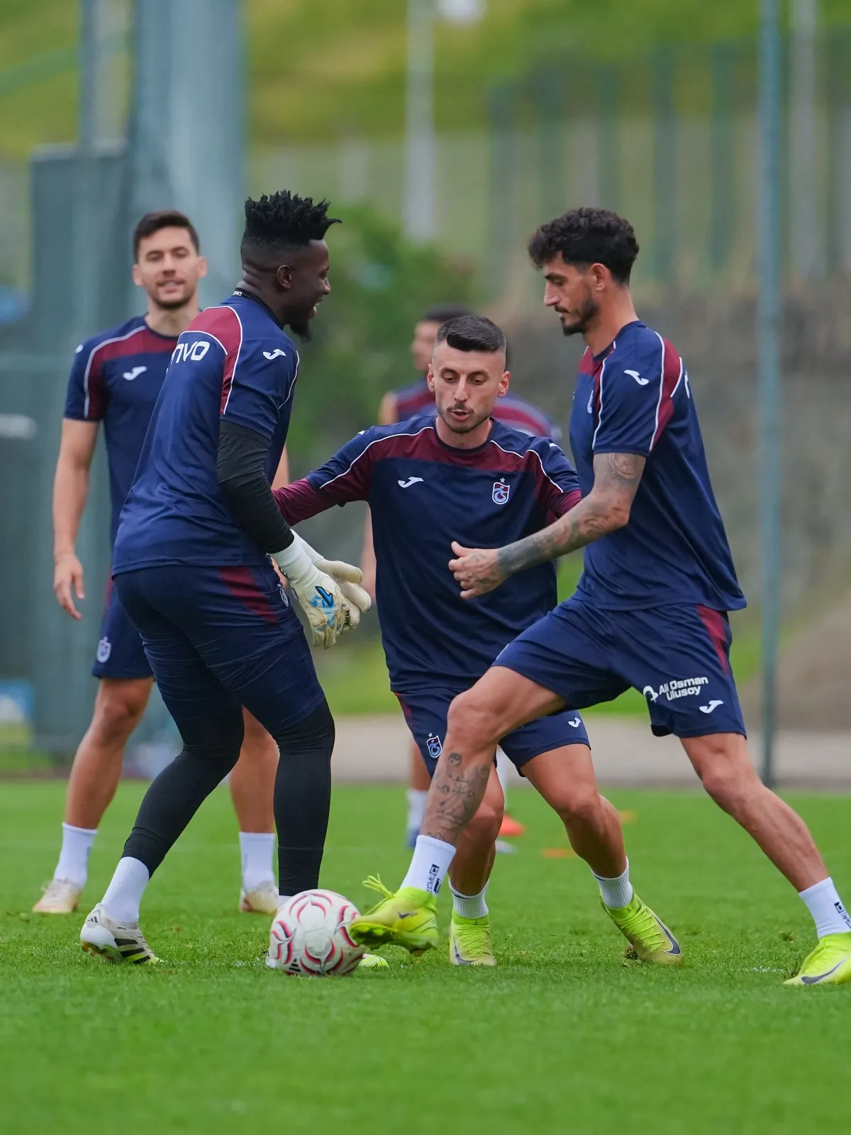 Trabzonspor’da Amed deplasmanı öncesi son taktik hazırlığı