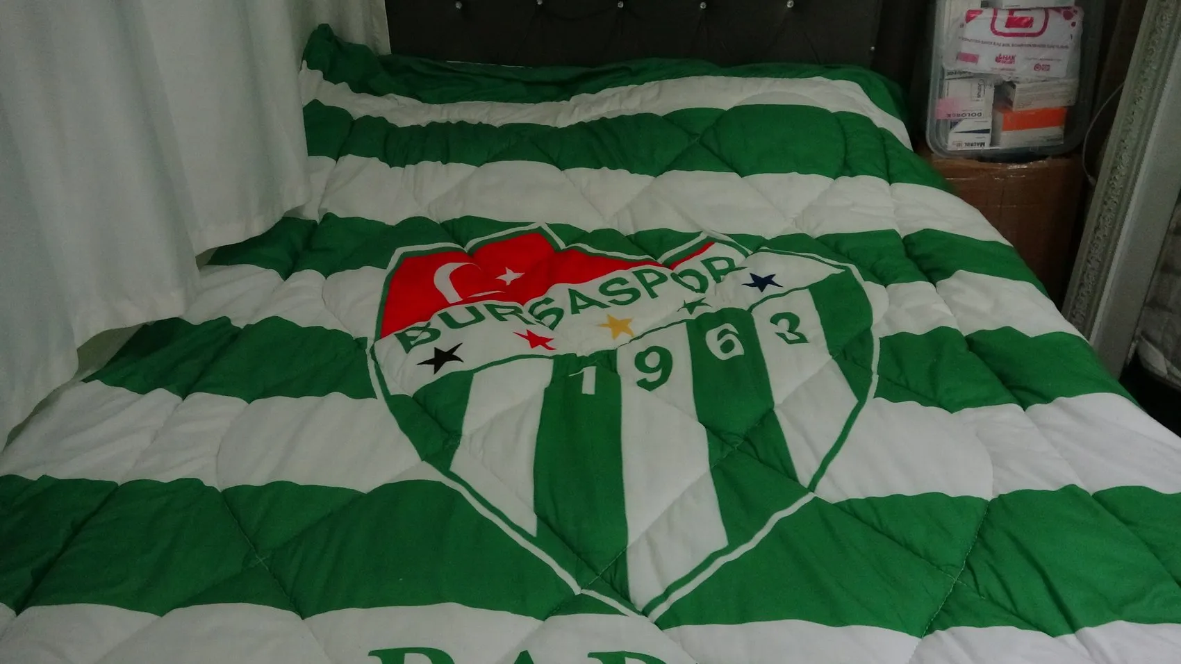 Bursaspor aşkını dişlerine kadar taşıdı
