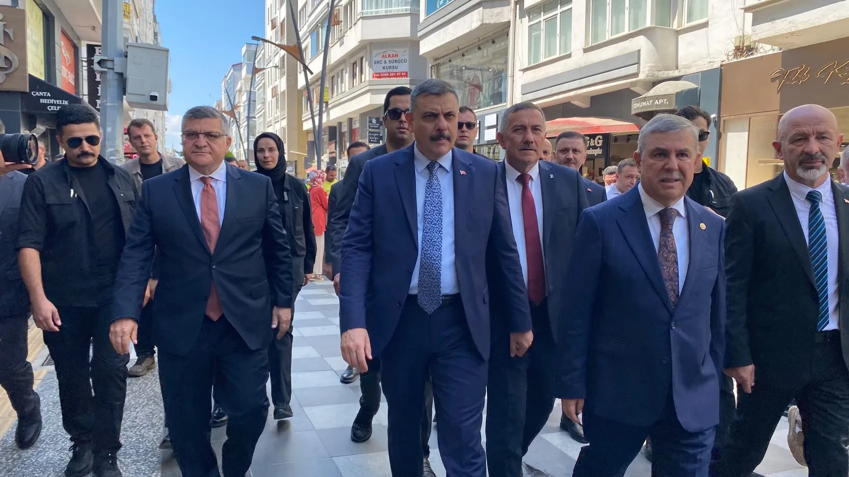 Sinop’a 525 milyon liralık kamu yatırımı geldi
