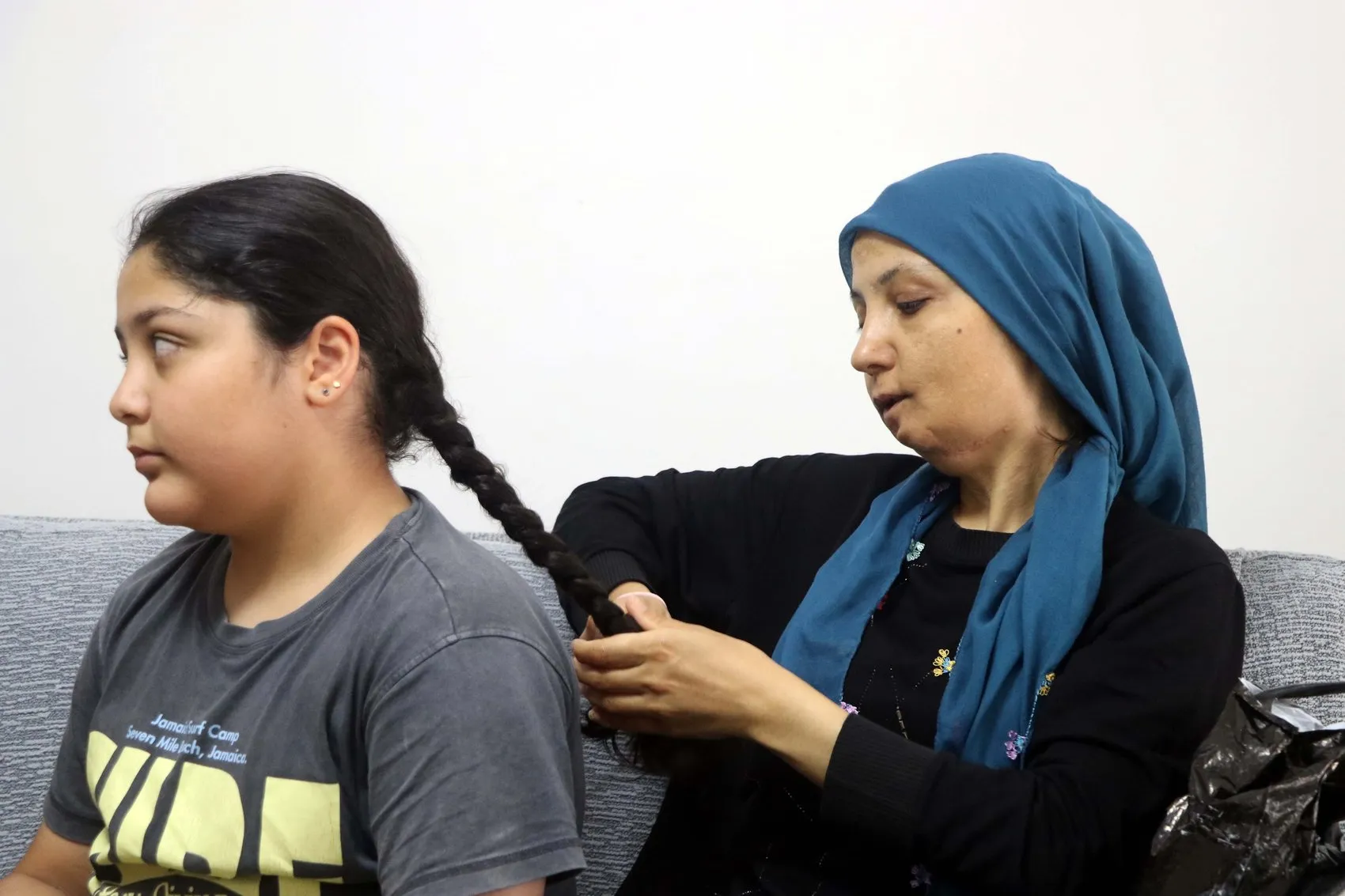 Gaziantepli annenin yaşam mücadelesi 35 ameliyat sonrası tek umudu yardım