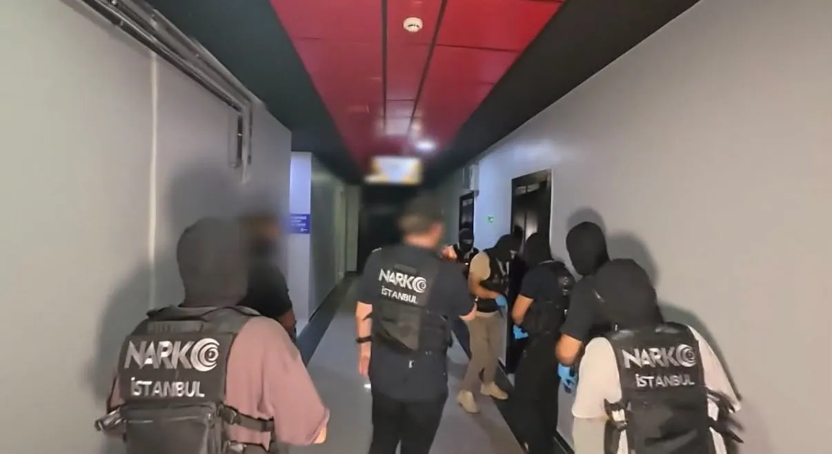 Beylikdüzü'nde büyük narkotik operasyonu