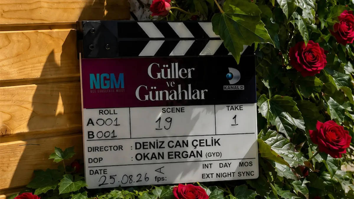 Güllerin arasında bu kez klaket var! Güller ve Günahlar ın 2. sezonu 12 Eylül de 1