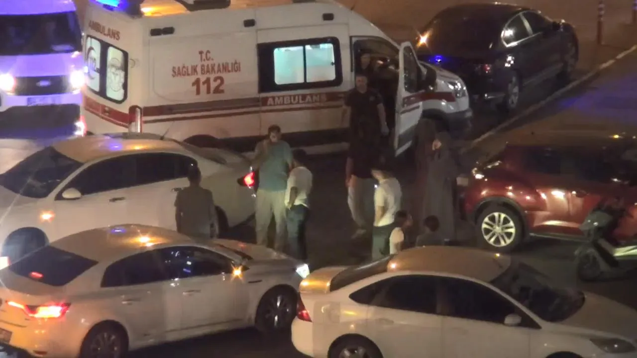 Silivri'de gece yarısı dikkatsizlik kazaya yol açtı