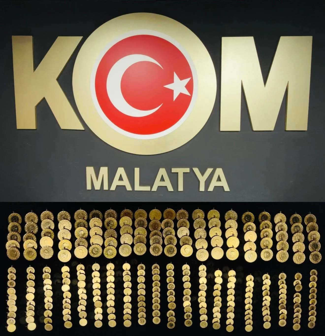 Malatya’da sahte altın operasyonu 9 milyon liralık vurgun engellendi