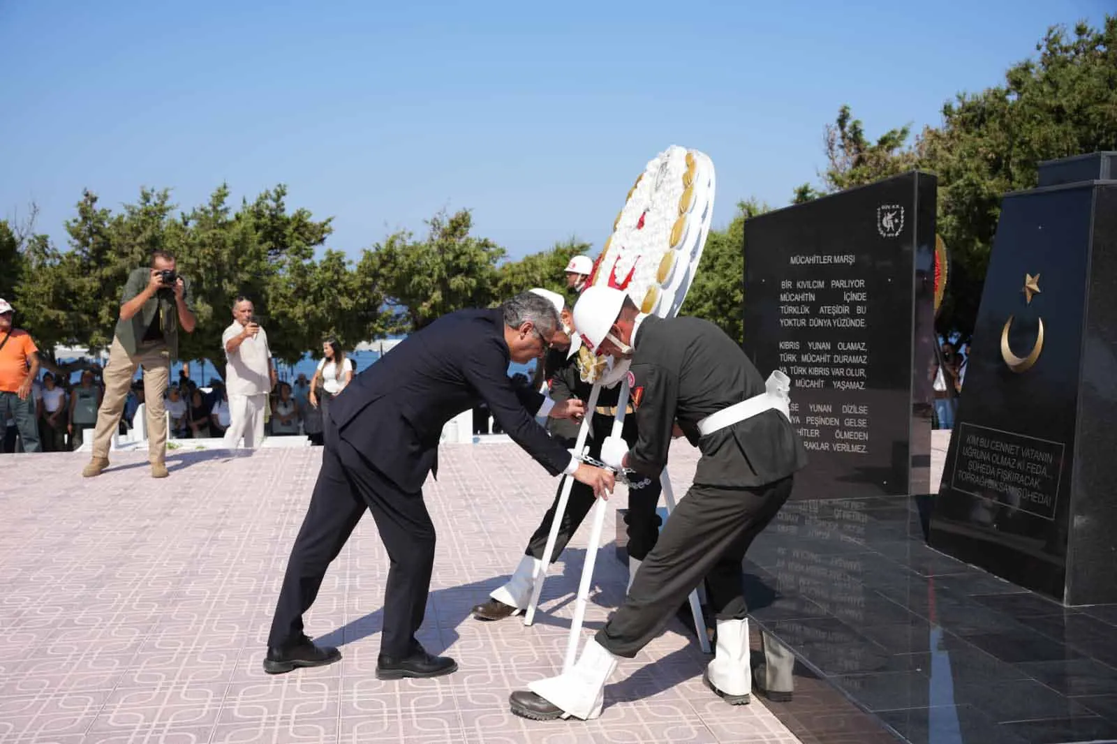 Erenköy Direnişi 62 yaşında Kıbrıs Türkünün onur mücadelesi anıldı