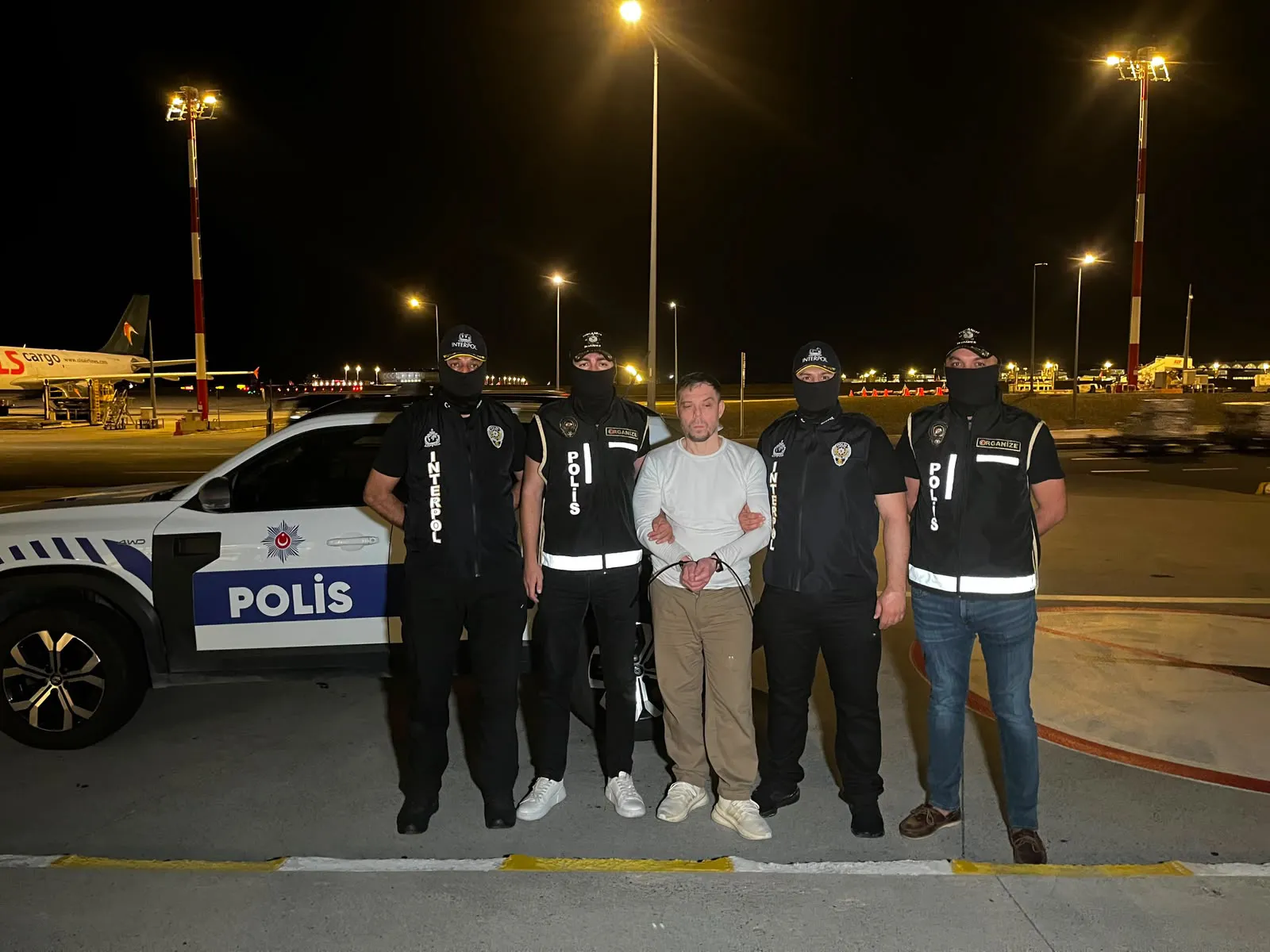 Kırmızı bültenle aranan suç örgütü lideri Serkan Kurtuluş Türkiye’de
