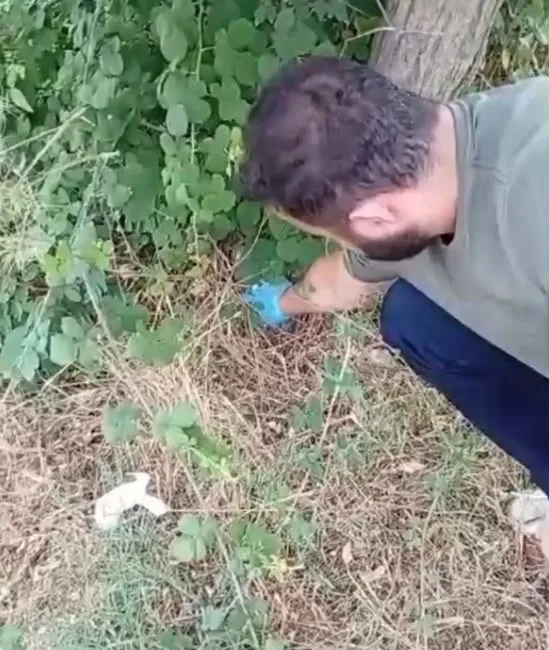 Kurye çantasına saklanmış uyuşturucu operasyonu