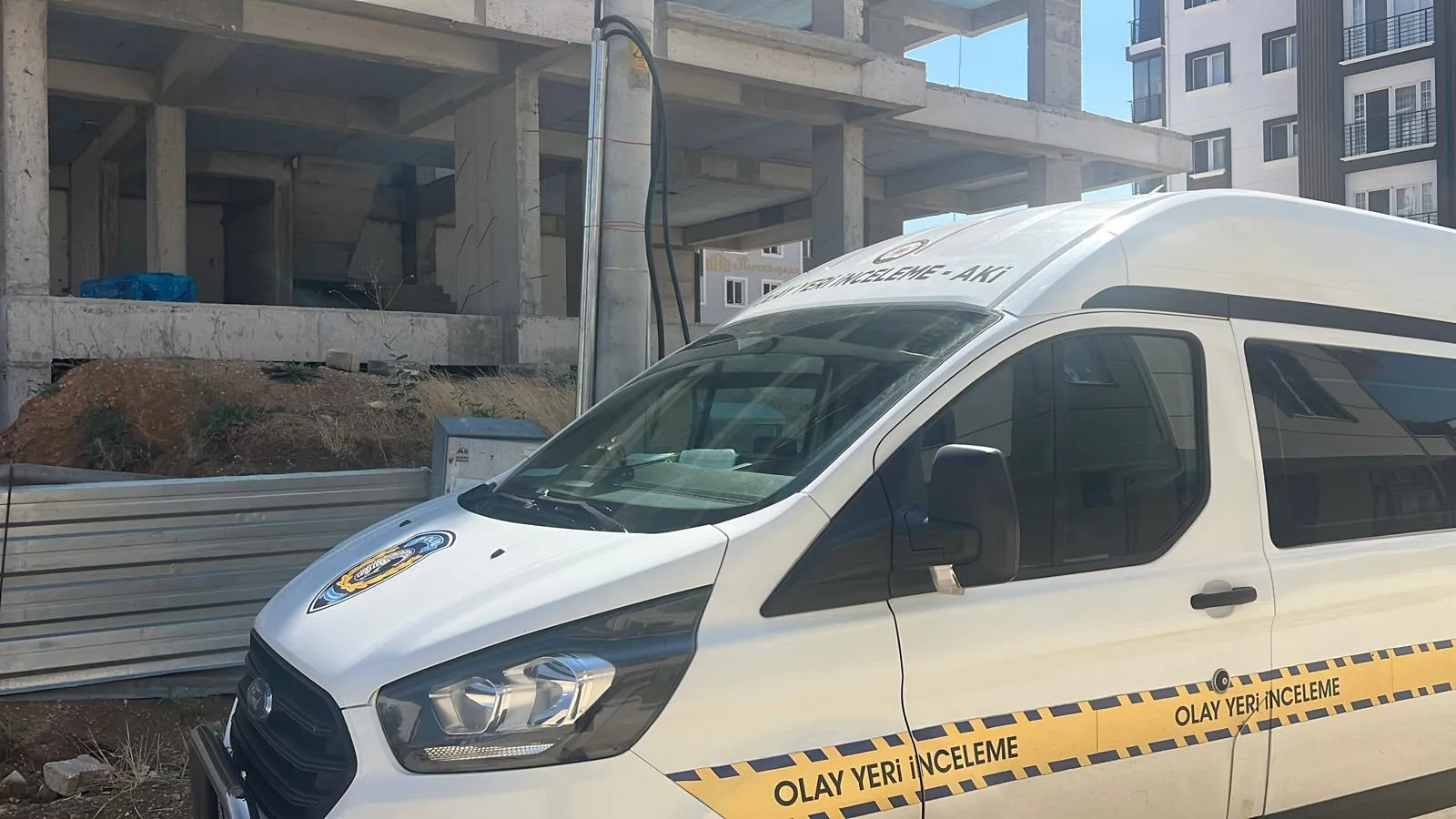 Nevşehir'de inşaat işçisi asansör boşluğuna çakıldı