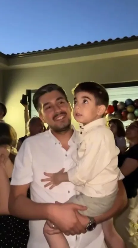 Kuzey 5 yaşında hayata yeniden merhaba dedi