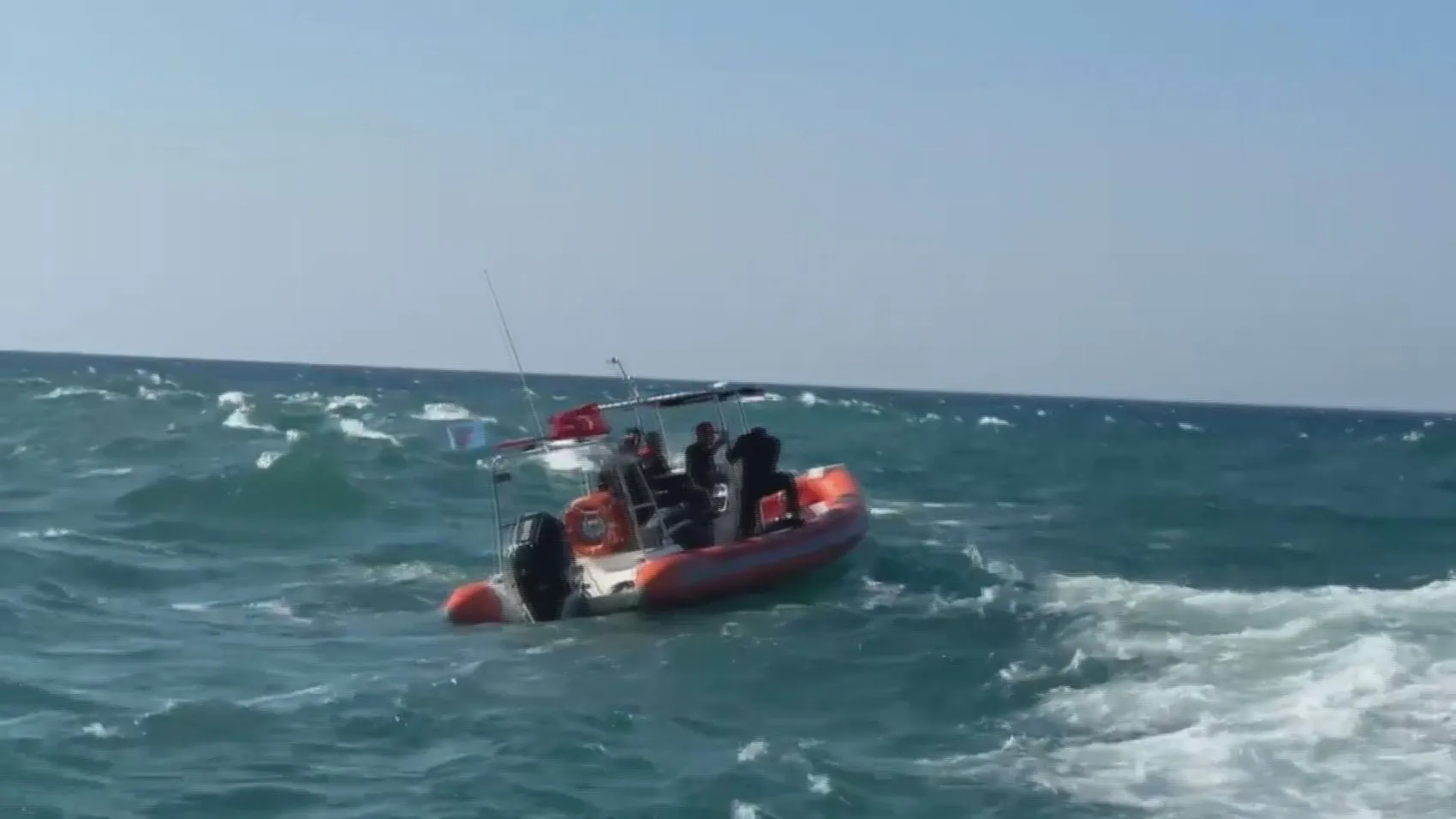Beykoz'da dalgalara kapılan adam hayatını kaybetti