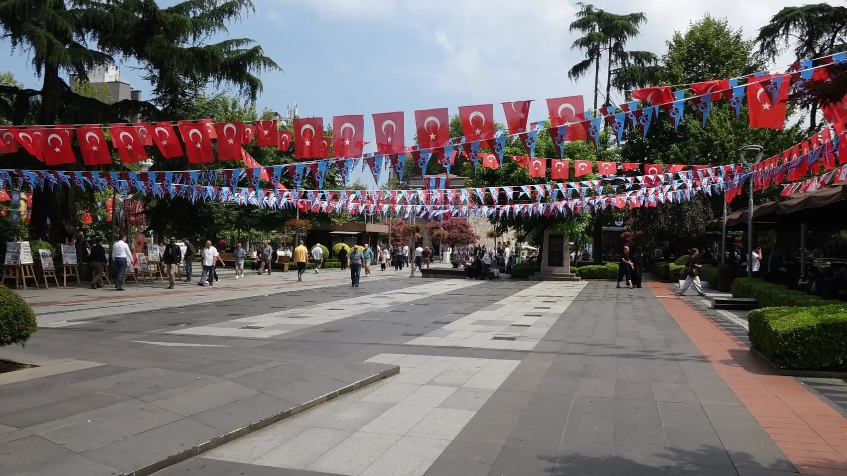 Trabzon’da Salah rüzgarı esiyor