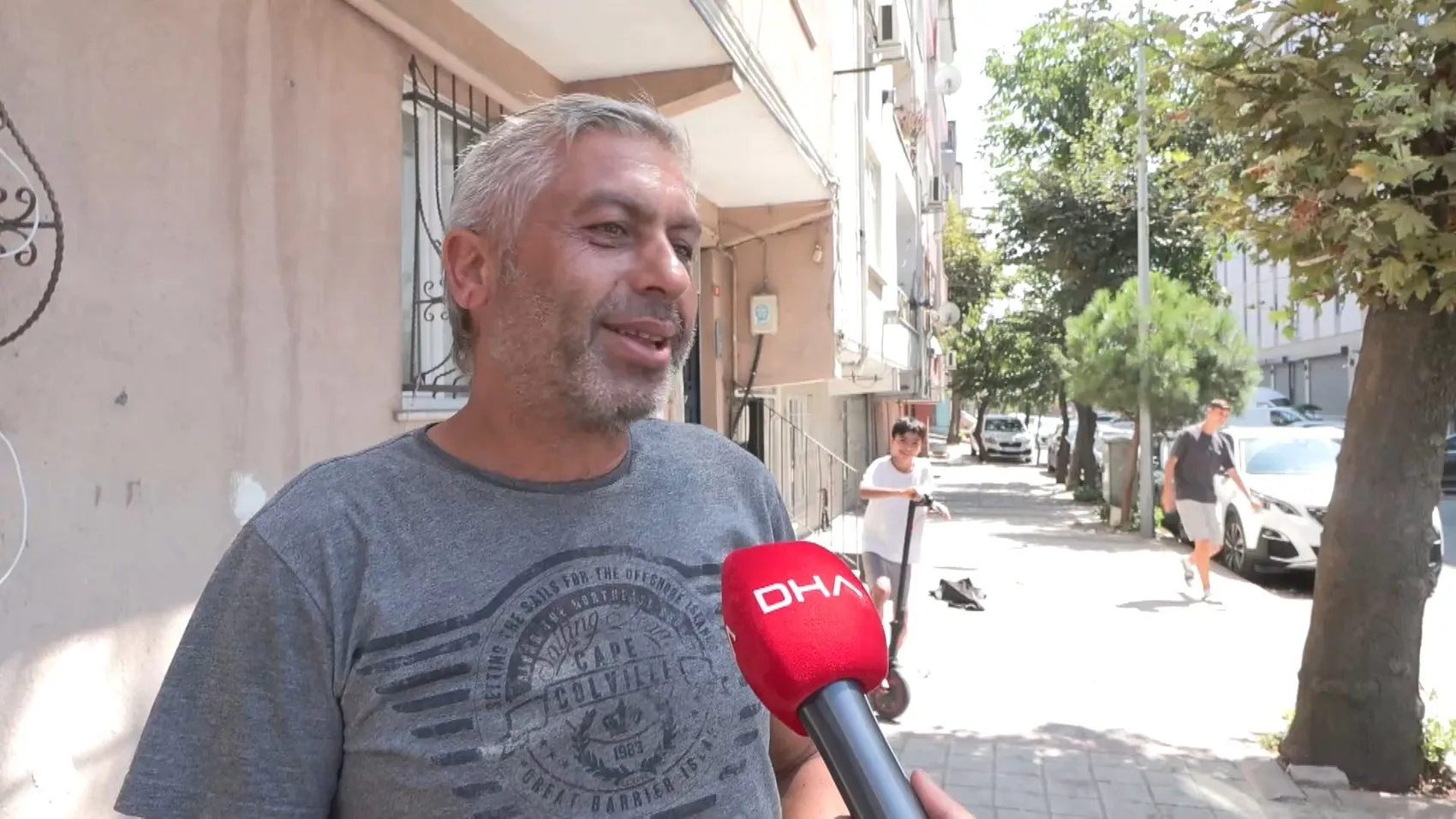 Kadın kılığında hırsızlık yaptı, mahalleli yakalattı