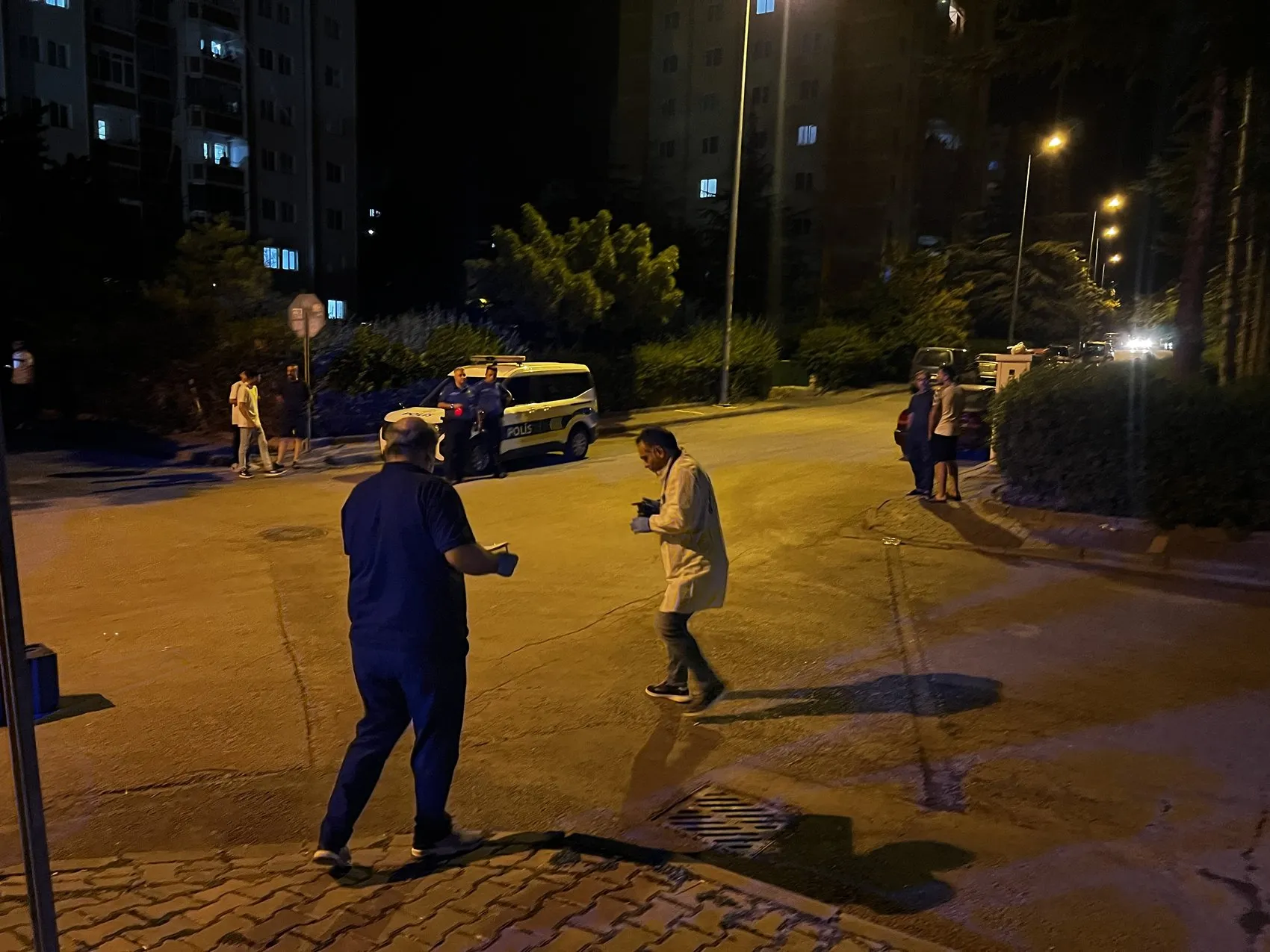 Kayseri'de parkta kız meselesi kavgası kanlı bitti
