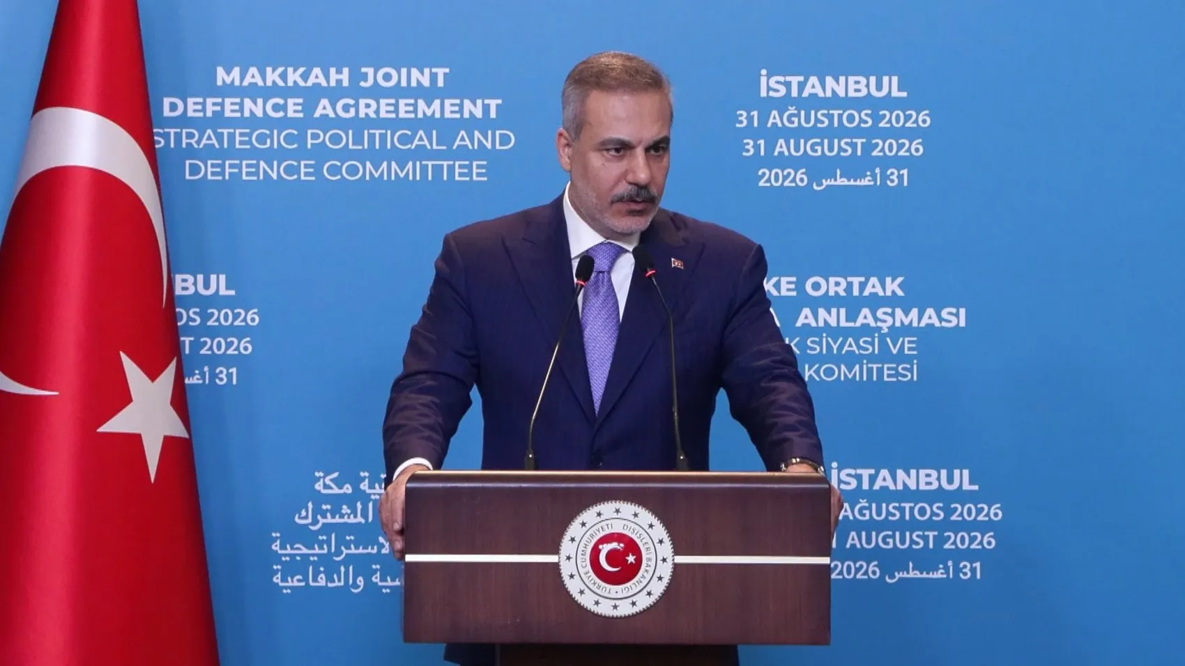 Mekke Savunma İttifakı'nda tarihi adım: Bölgesel güvenlik için yeni dönem başladı