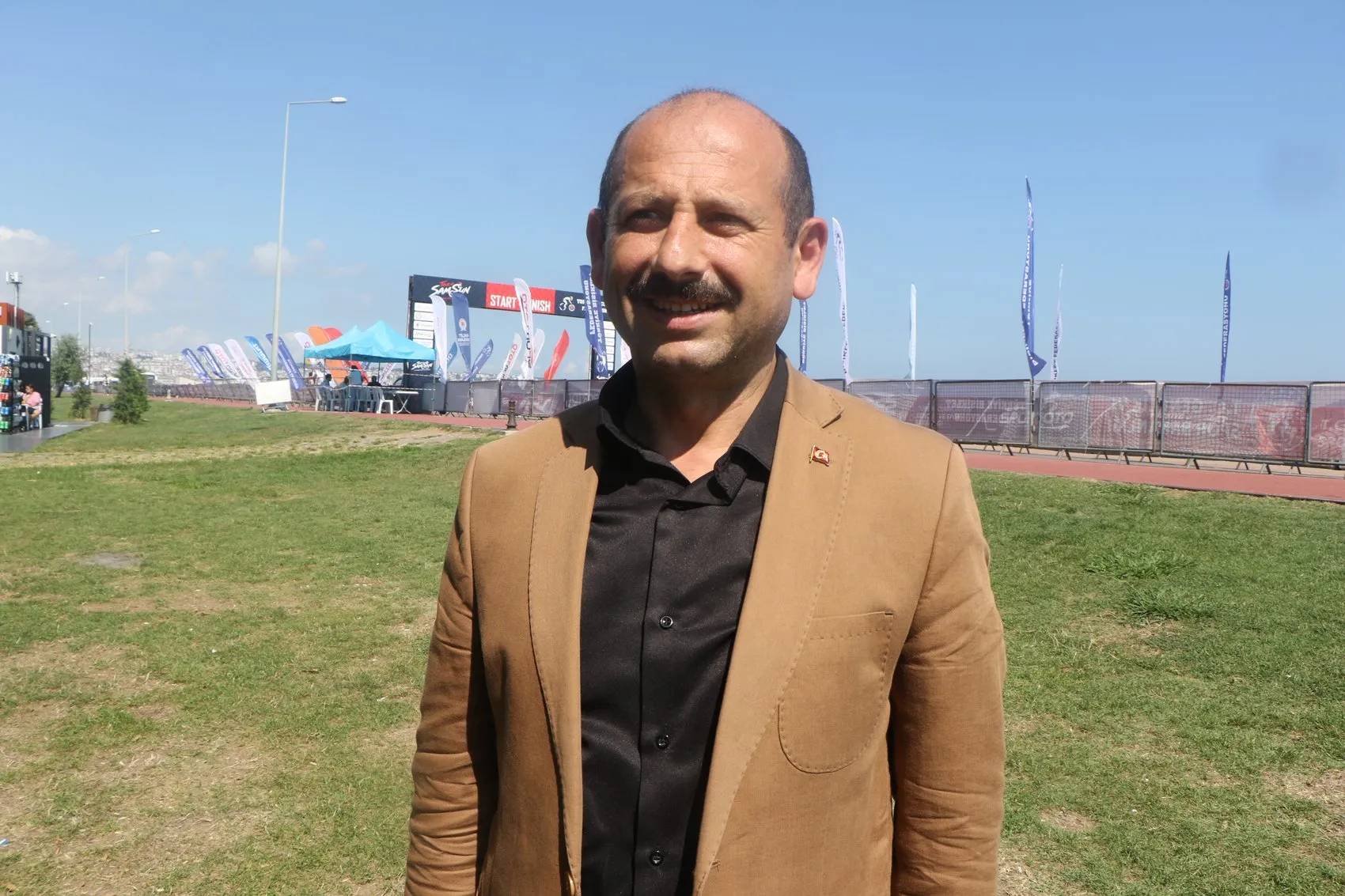 Pedallar Samsun için dönüyor 23 ülkeden 107 sporcu yarışta