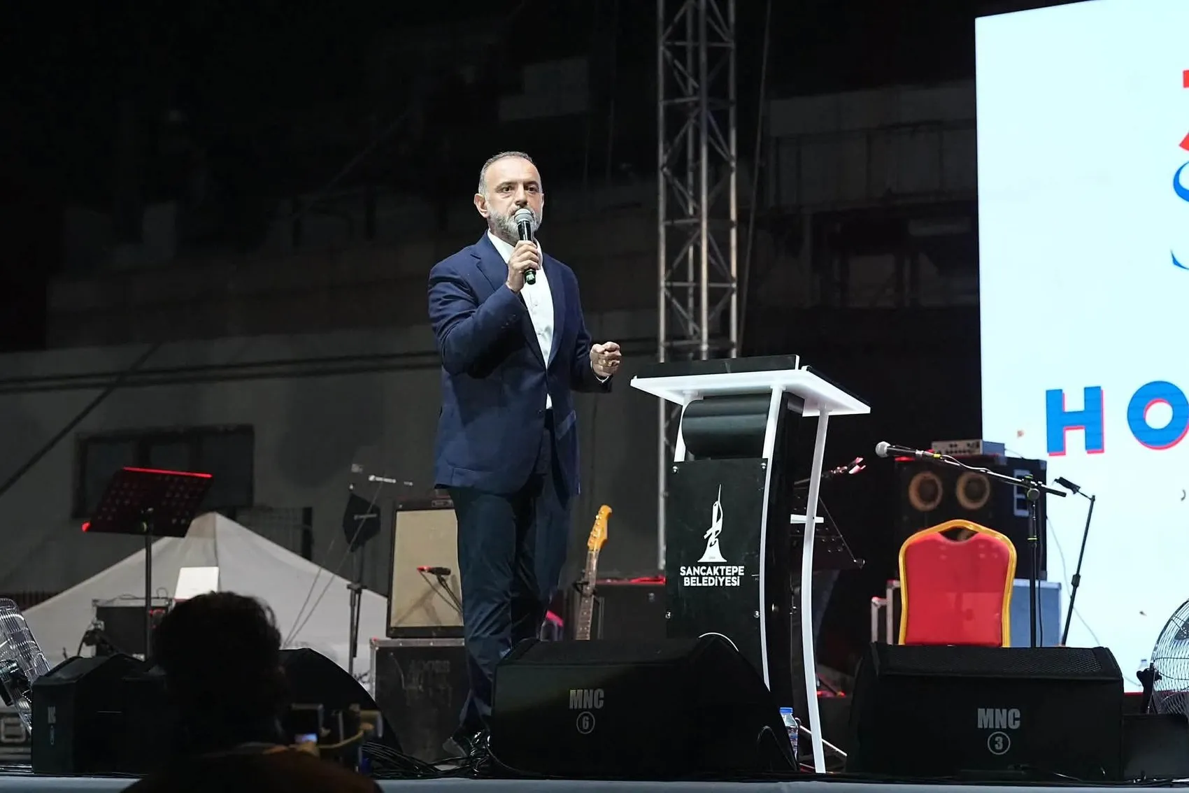 Sancaktepe'de festival ateşi yandı: Aydilge ve Seyfi Yerlikaya ile unutulmaz başlangıç