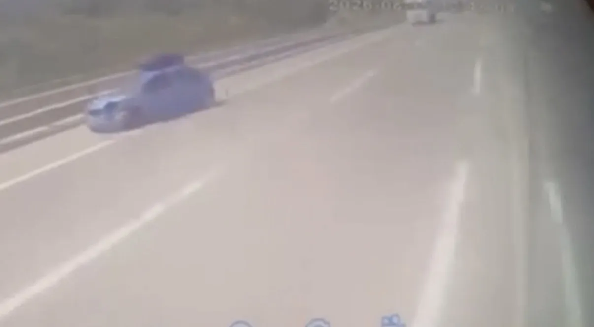 Kuzey Marmara Otoyolu’nda korkutan otobüs kazası