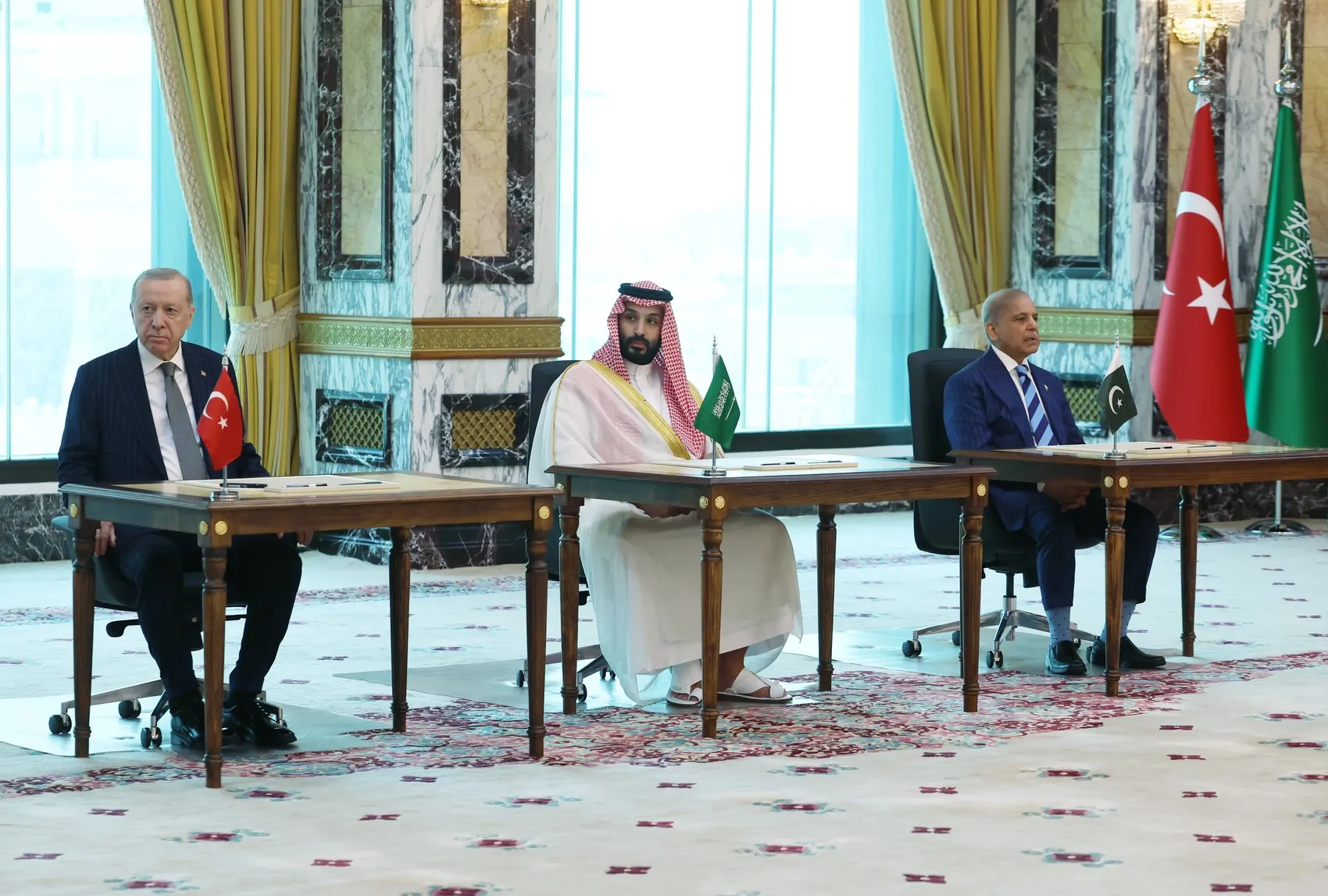 Türkiye, Suudi Arabistan ve Pakistan arasında tarihi savunma ittifakı