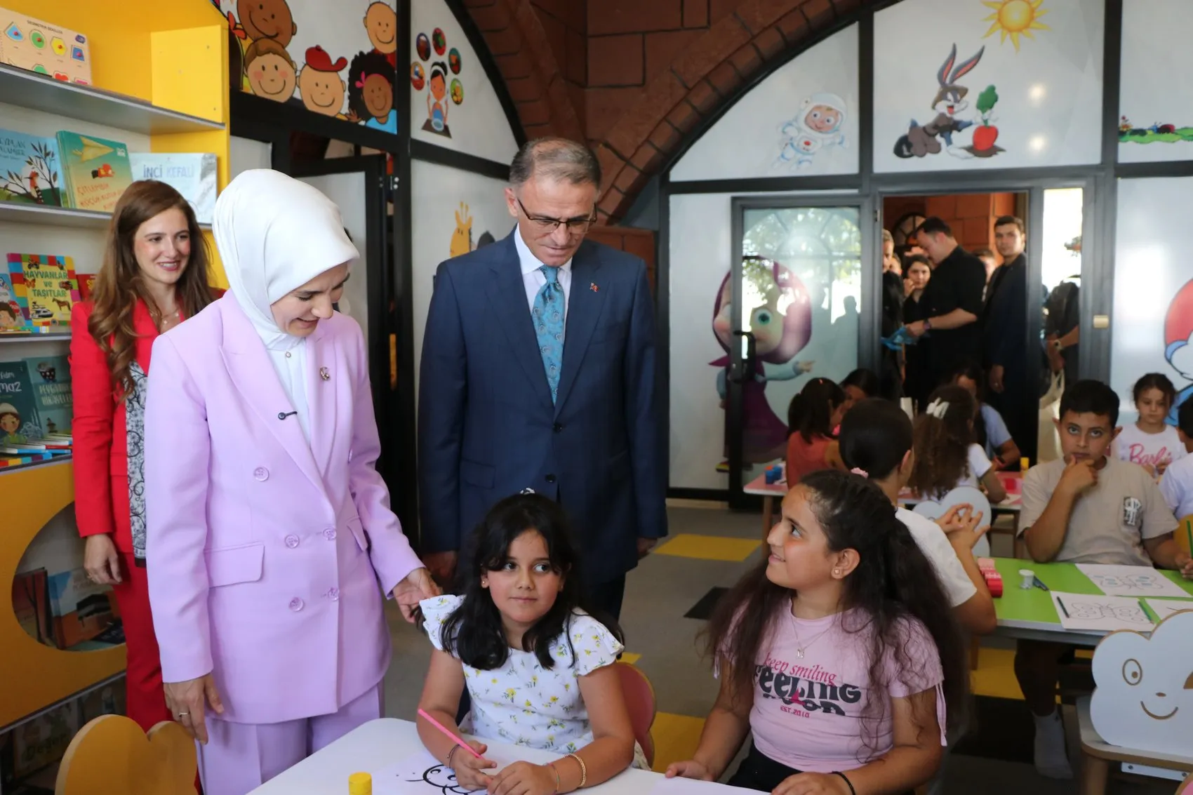 Bakan Göktaş Van’da sosyal destek projelerini yerinde inceledi