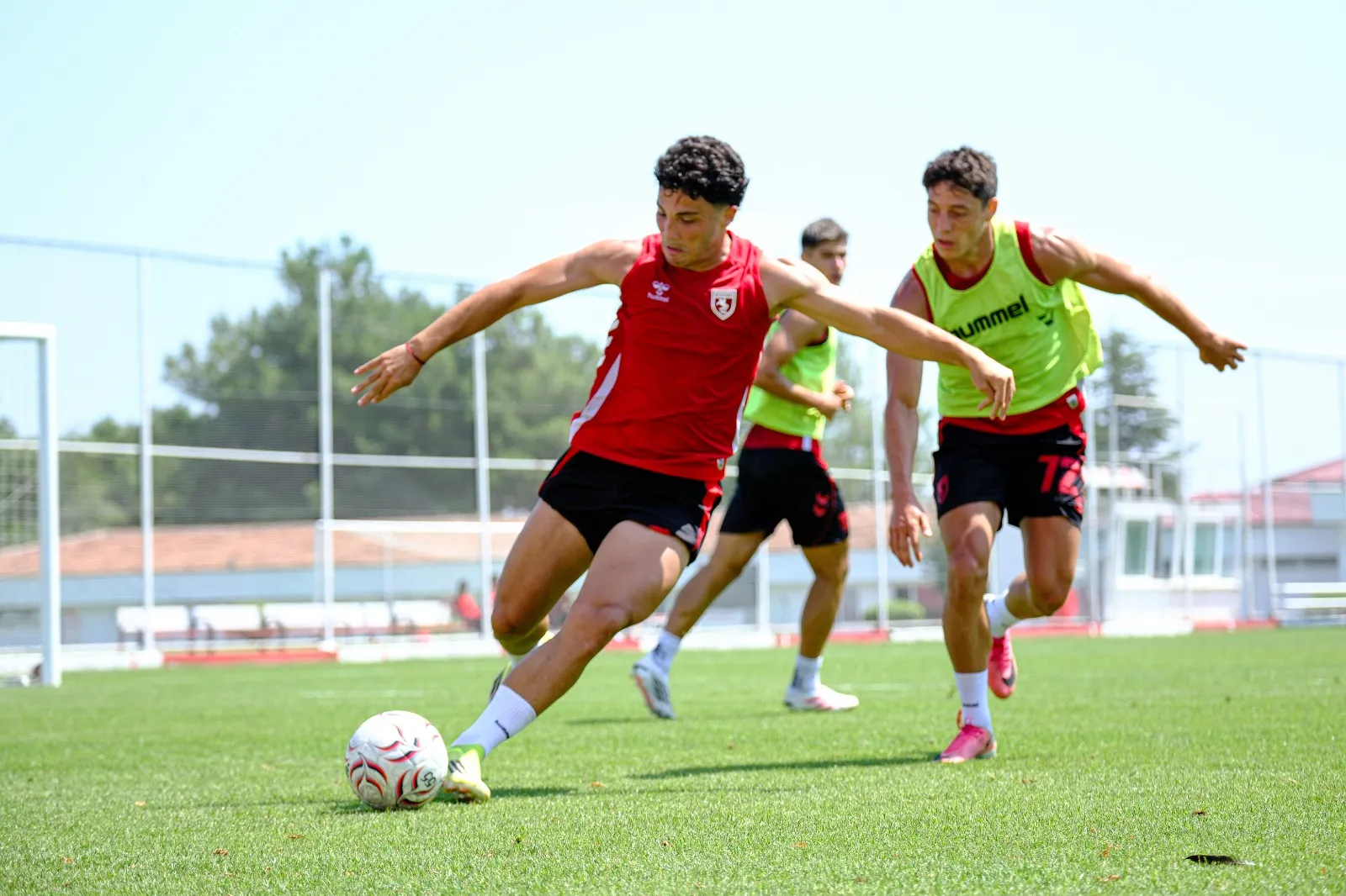 Samsunspor rotayı Karadeniz derbisine çevirdi