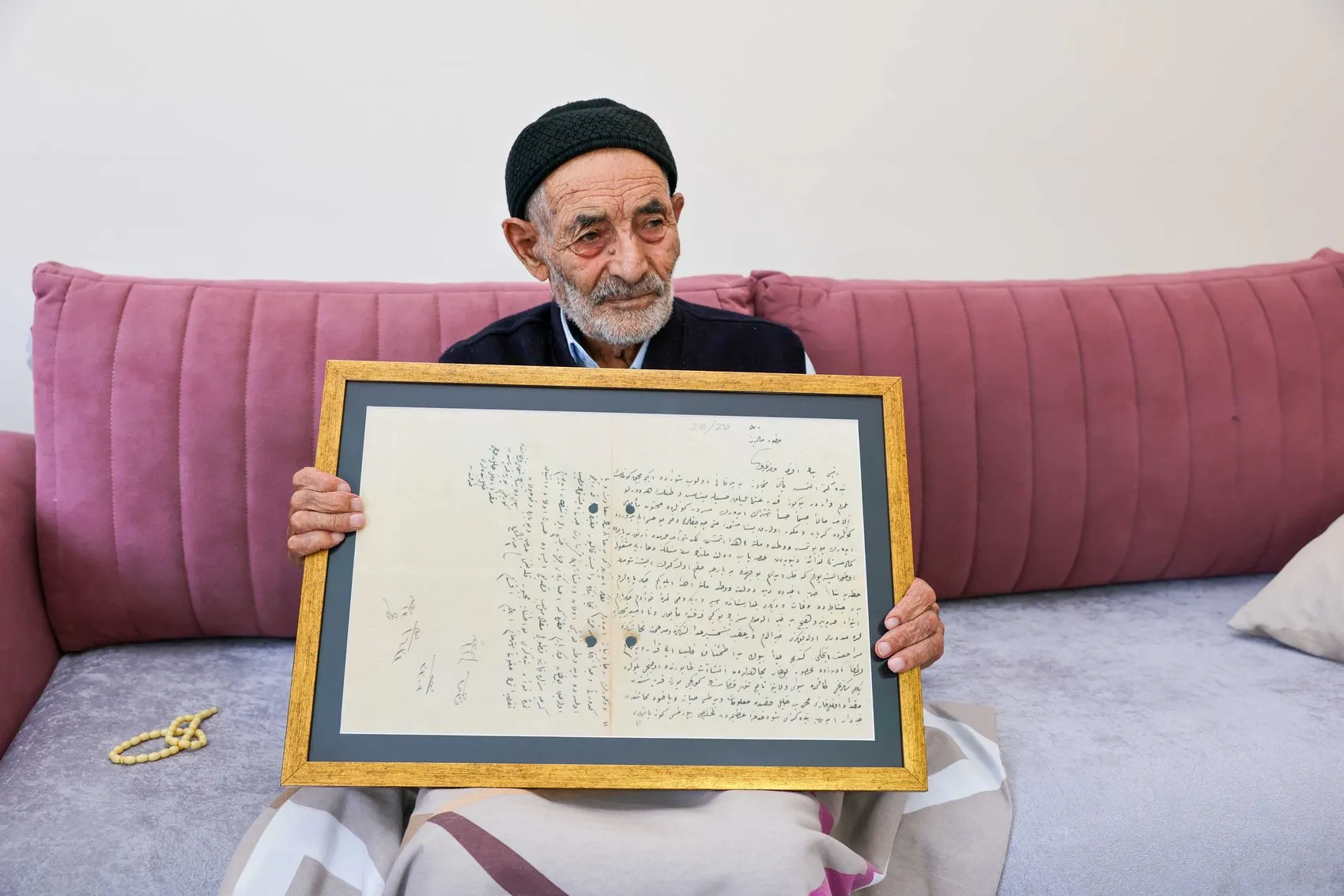 Sivas'ta 113 Yıllık Mektup Hasreti Sona Erdi