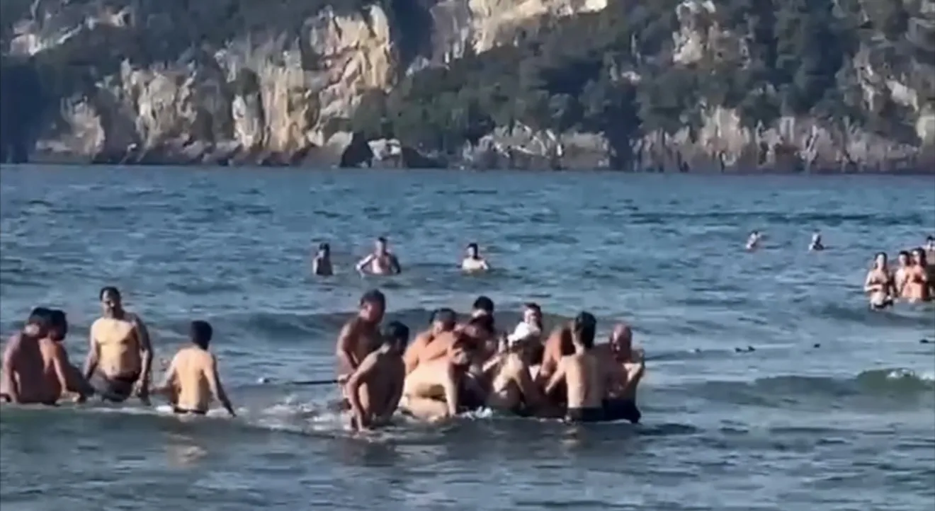 Emekli imam can kurtarmaya koştu, Bartın'da dalgalara yenildi