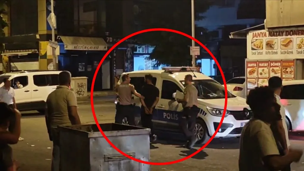 Diyarbakır'da gece yarısı çatı yangını ve iki şüpheli gözaltısı
