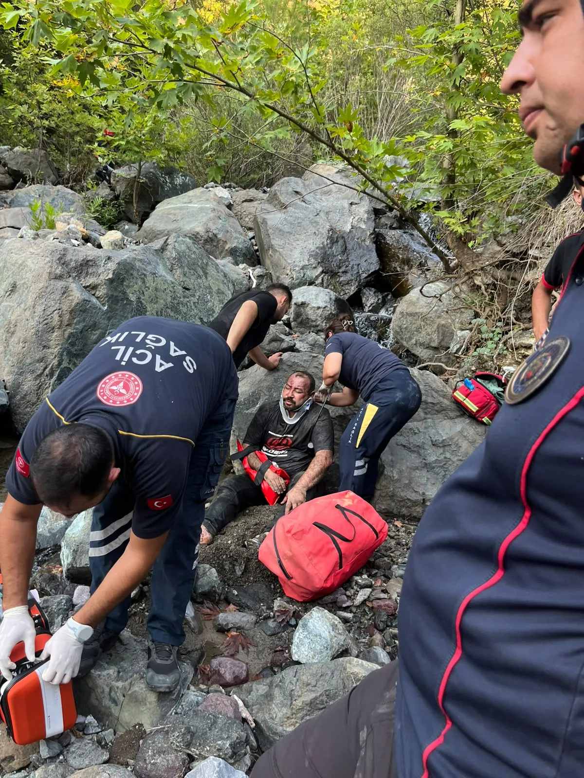 Osmaniye'de yayla yolunda kaza 1 can kaybı