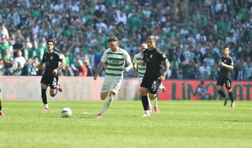 Bursaspor genç yeteneğini Boluspor’a kiraladı