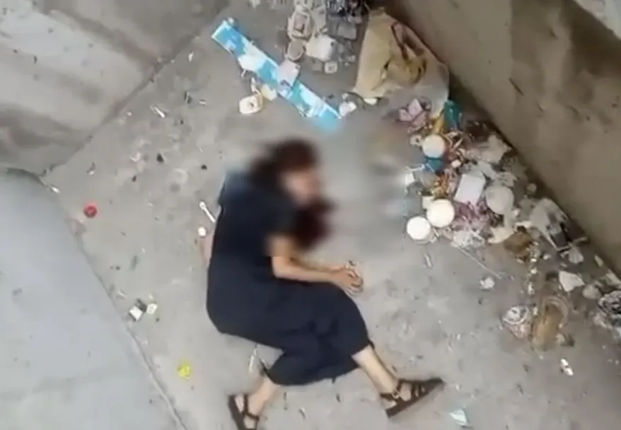 Küçükçekmece’de korkutan düşüş