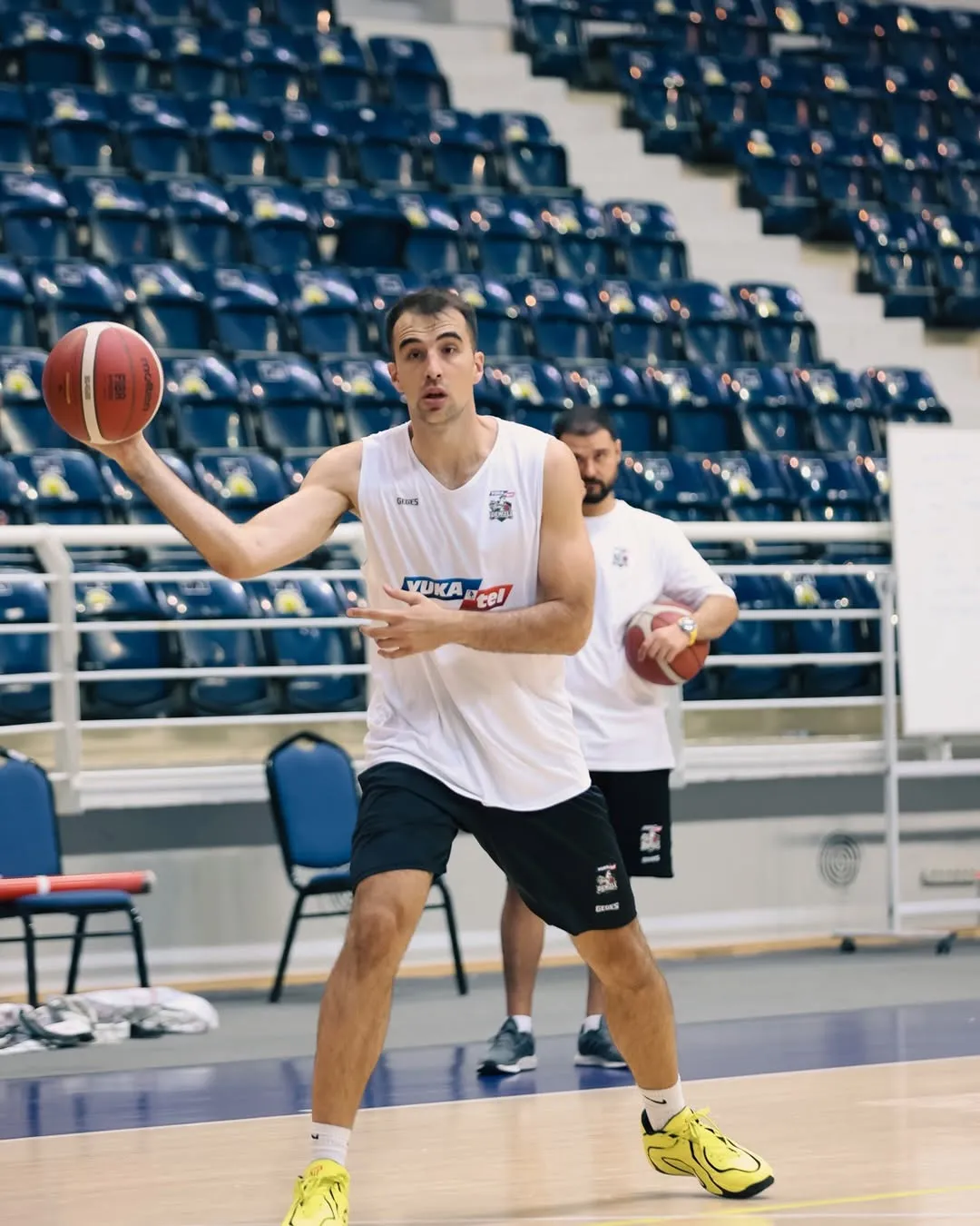 Denizli Basket yeni sezon için parkeye indi