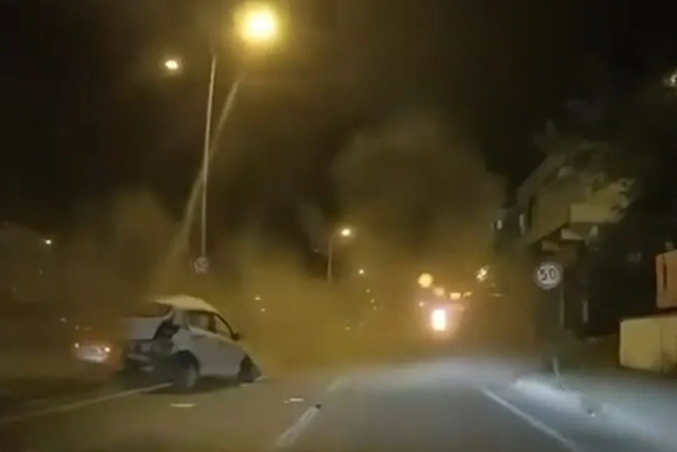 Bursa'da makas atarken canından oldu