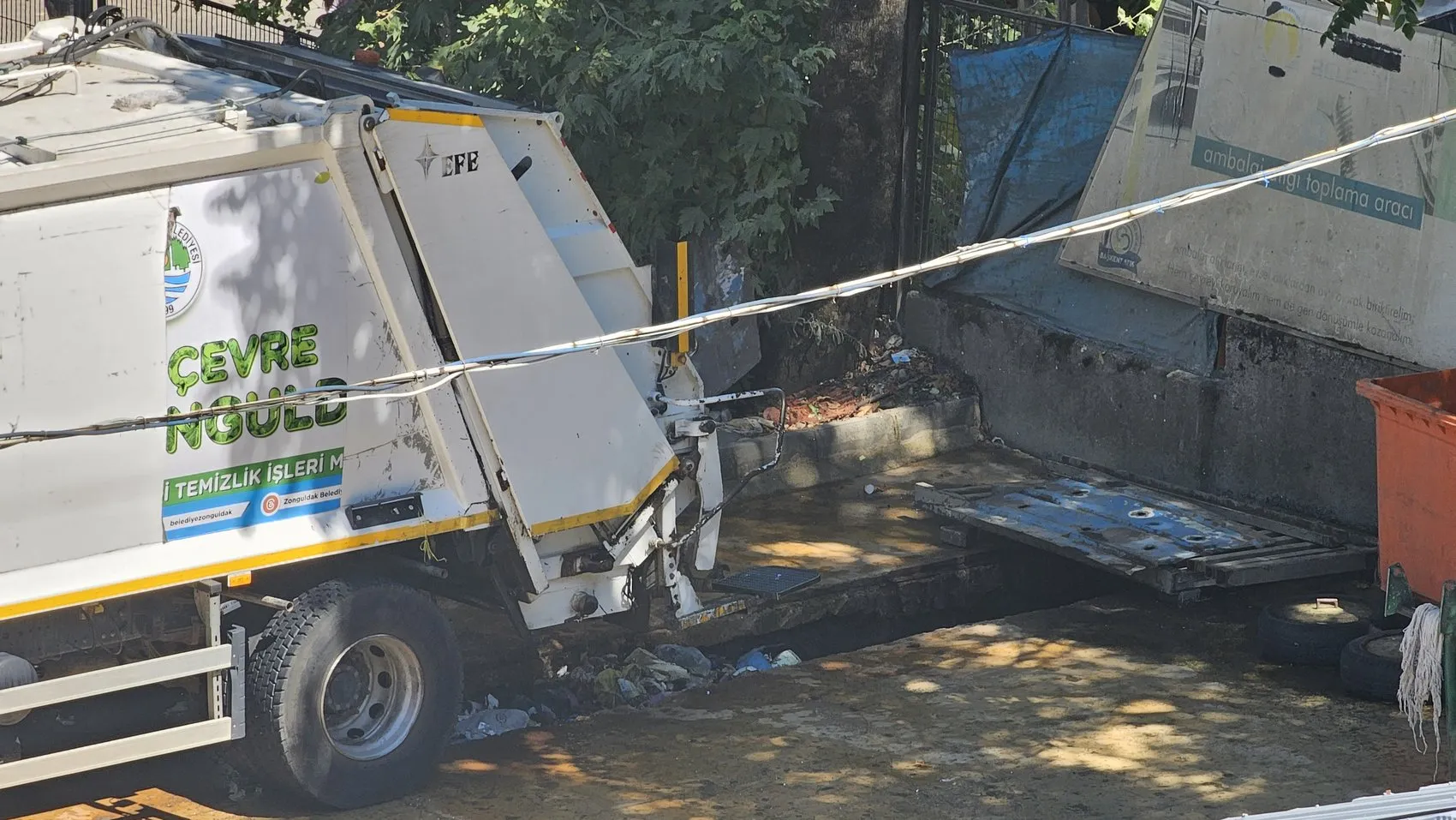 Zonguldaklılar çöp tesisi yüzünden isyanda