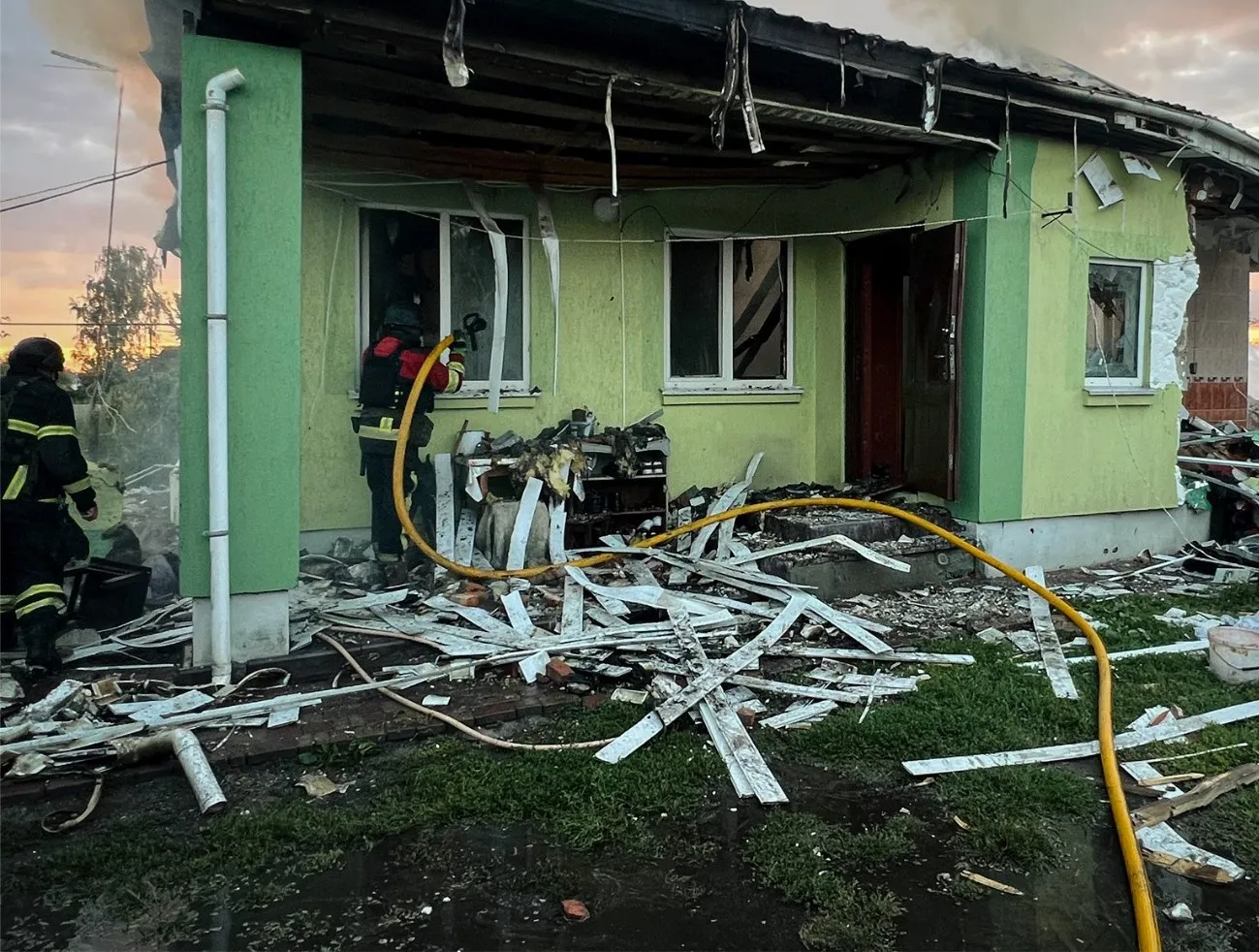 Rusya Kiev'i vurdu 15 can kaybı var