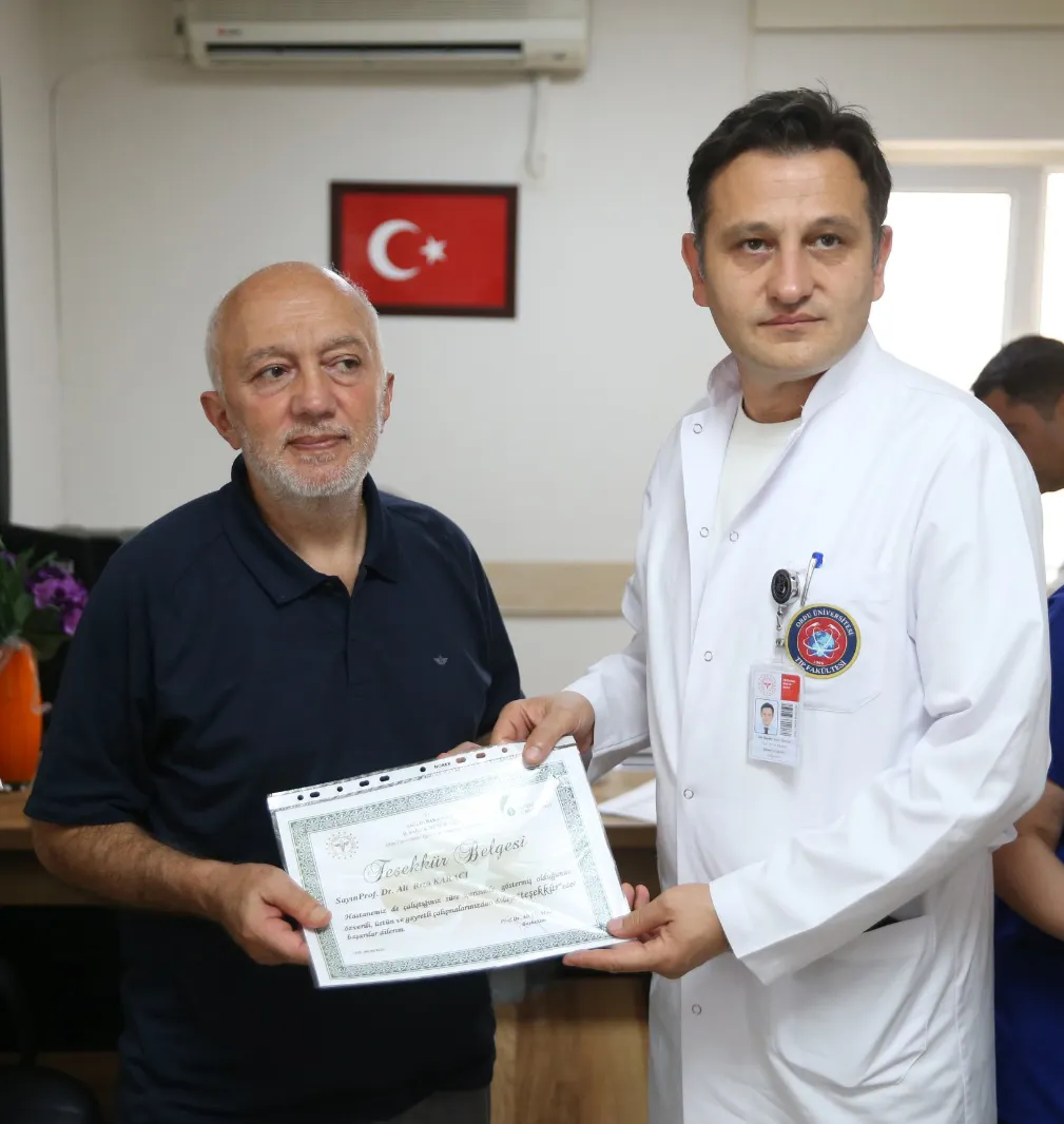 Ordu'da 610 gramlık Rüzgar bebek, yatağında geçirdiği kalp ameliyatıyla hayata tutundu